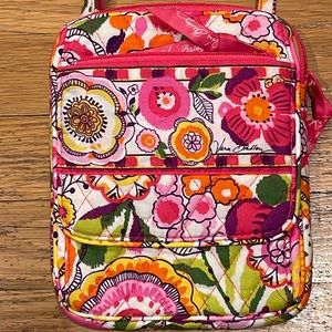 Vera Bradley Hipster Crossbody Small Purse, Excellent Condition